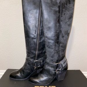 NEVER WORN Essa Seam Harness Tall Frye Boots